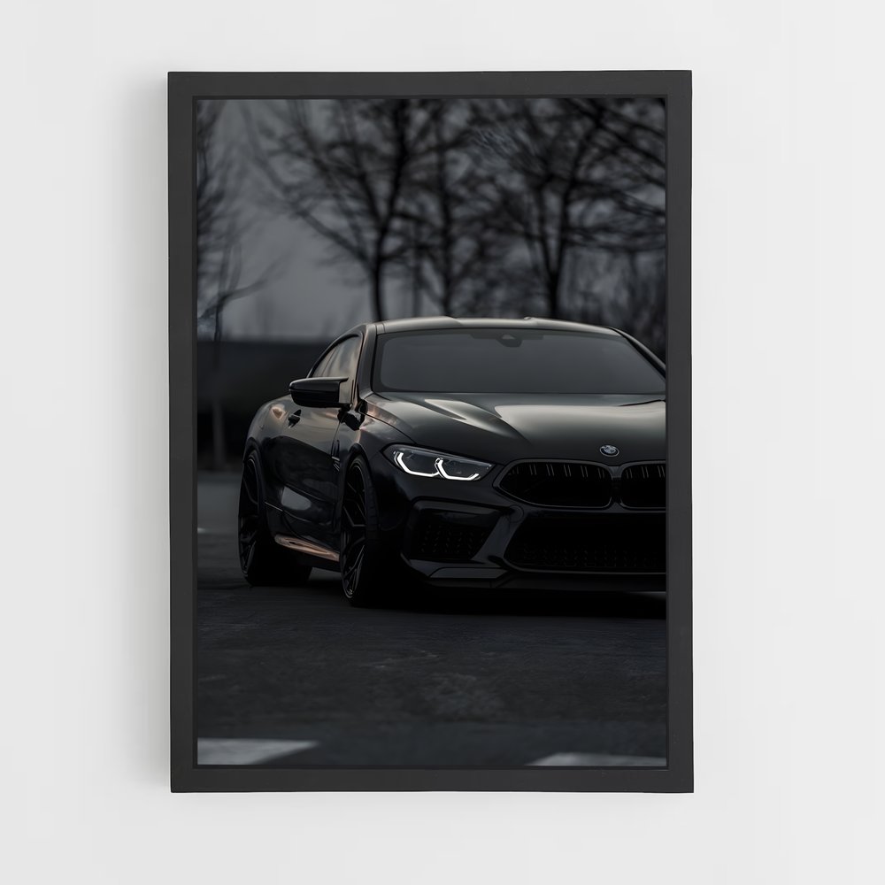 Poster BMW M8 Concept (vue 2)